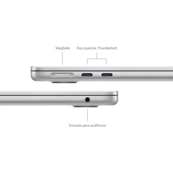 MacBook Air 13" Chip M3 8GB 256GB Plata