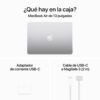 MacBook Air 15" Chip M3 16GB 256GB 35W Plata