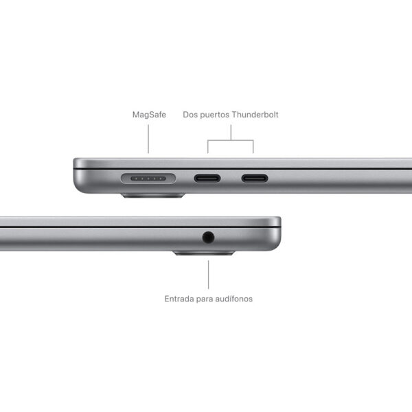 MacBook Air 13" Chip M3 8GB 512GB Gris espacial