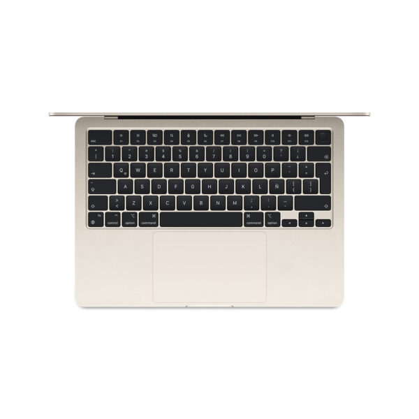 MacBook Air 13" Chip M3 16GB 256GB 30W Blanco estrella