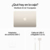 IMG-12444390_bf827803-6f13-4b2c-ab22-cebba7754f0e MacBook Air 13" Chip M3 16GB 256GB 30W Blanco estrella