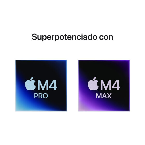 MacBook Pro 16" Chip M4 Pro 24GB 512GB Plata