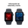 Apple Watch SE 40mm Medianoche (S/M)