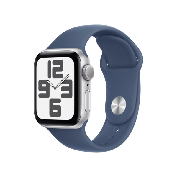 apple-watch-se-40-mm-plata-sport-band-denim-1 Apple Watch SE 40mm Plata (S/M)