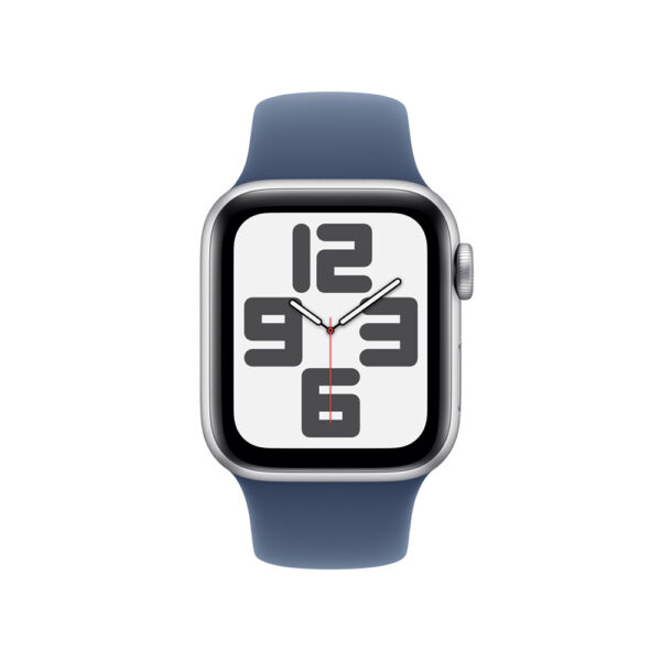 apple-watch-se-40-mm-plata-sport-band-denim-2 Apple Watch SE 40mm Plata (S/M)