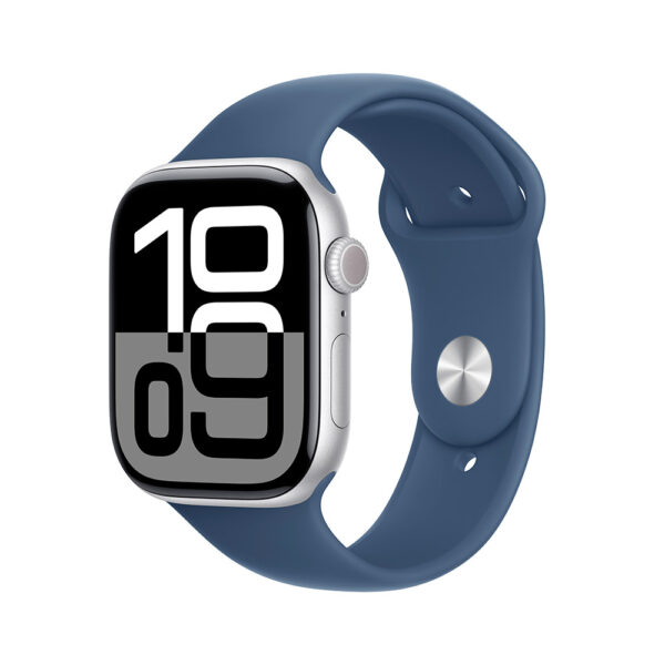 apple-watch-series-10-42-caja-aluminio-plata-correa-azul Apple Watch Series 10 42mm Plata (M/L)