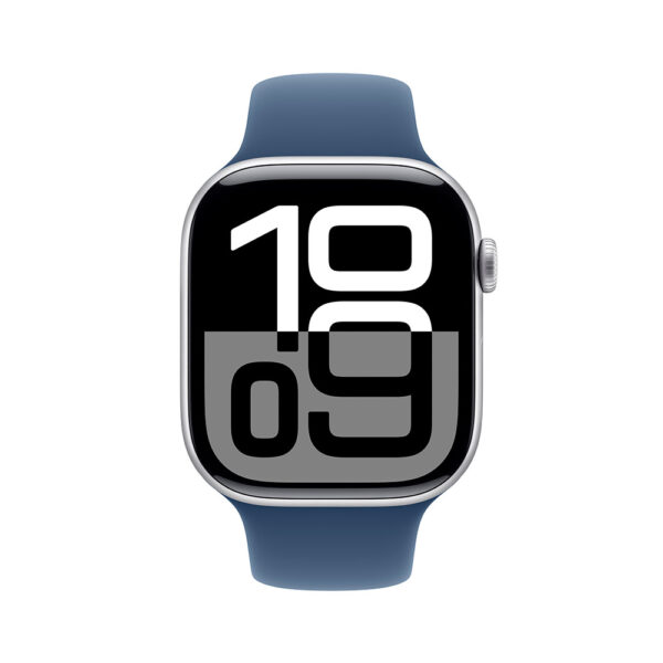 apple-watch-series-10-42-caja-aluminio-plata-correa-azul-denim Apple Watch Series 10 42mm Plata (M/L)