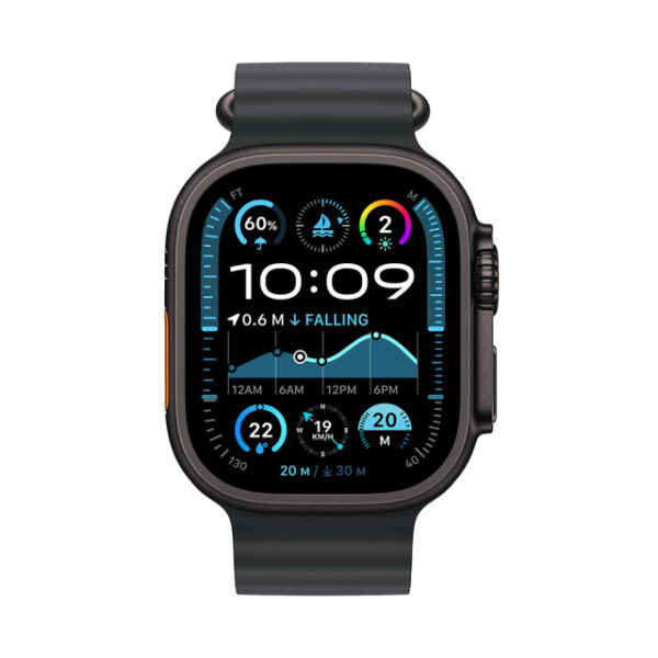 Apple Watch Ultra 2 49 mm Titanio Negro Ocean Negro