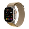 Apple Watch Ultra 2 49 mm Titanio Alpine Loop Canela (Small)
