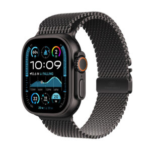 apple-watch-ultra-2-49mm-titanio-negro-correa-milanese-titanio Apple Watch Ultra 2 49 mm Titanio Negro Milanese Loop Negro (Small)
