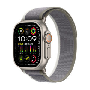 apple-watch-ultra-2-49mm-titanium-verde-gris-trail-loop Apple Watch Ultra 2 49 mm Titanio Trail Loop Verde/Gris (S/M)
