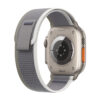 Apple Watch Ultra 2 49 mm Titanio Trail Loop Verde/Gris (S/M)
