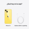 iPhone 14 128GB Amarillo