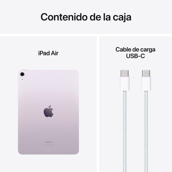 iPad Air 11" Chip M2 256GB Púrpura