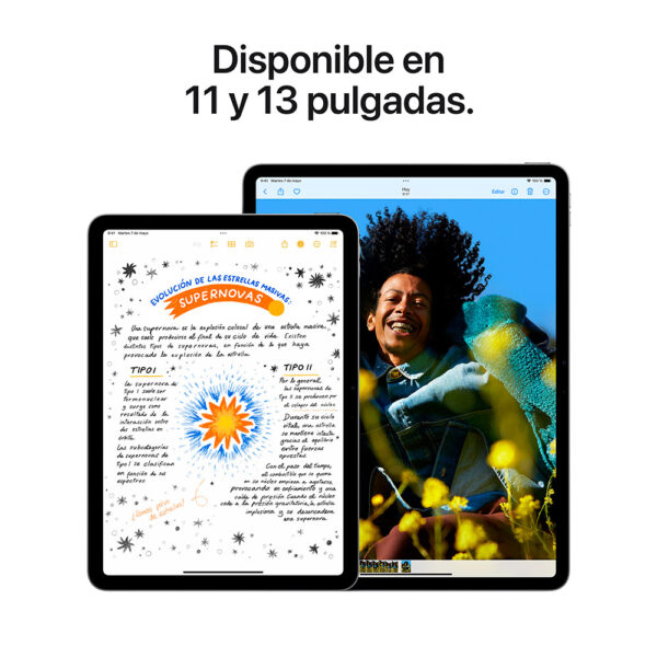 ipad-air-11-pulgadas-m2-wifi-gris iPad Air 11" Chip M2 512GB Gris espacial