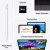 iPad Air 11" Chip M2 1TB Gris espacial