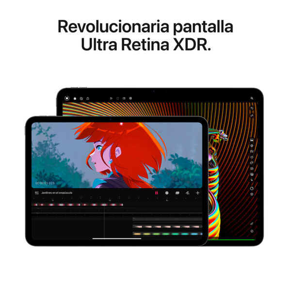iPad Pro 13" Chip M4 2TB Vidrio Nanotexturizado Negro espacial