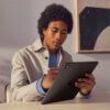 iPad Pro 11" Chip M4 2TB Vidrio Nanotexturizado Negro espacial
