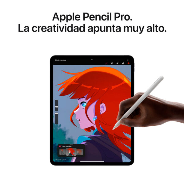 iPad Pro 13" Chip M4 2TB Plata