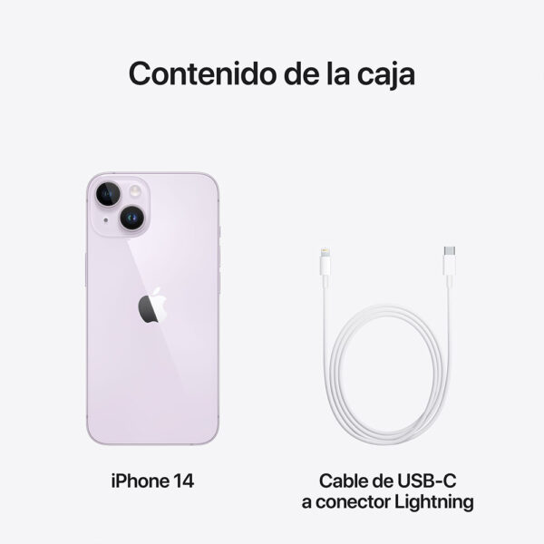 iPhone 14 128GB Púrpura