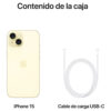 iPhone 15 256GB Amarillo