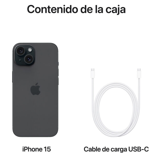 iphone-15-negro-de-128gb iPhone 15 128GB Negro