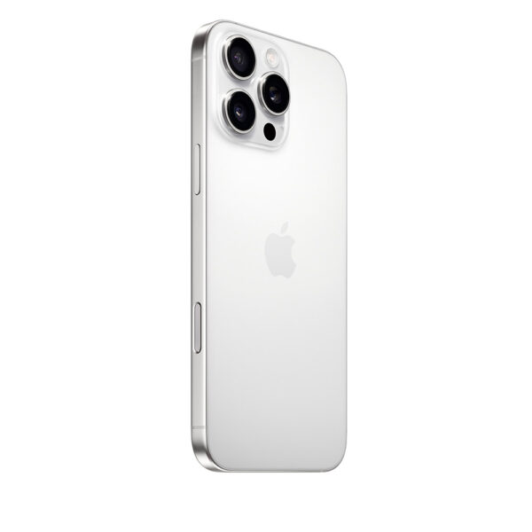 iPhone 16 Pro Max 256GB Titanio Blanco