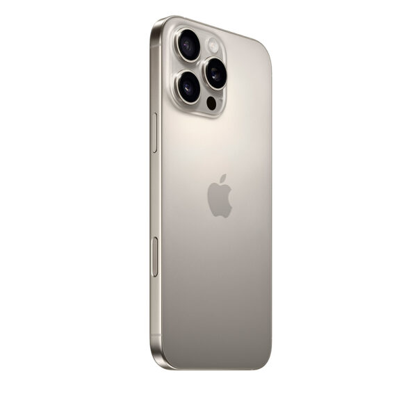 iPhone 16 Pro 256GB Titanio Natural
