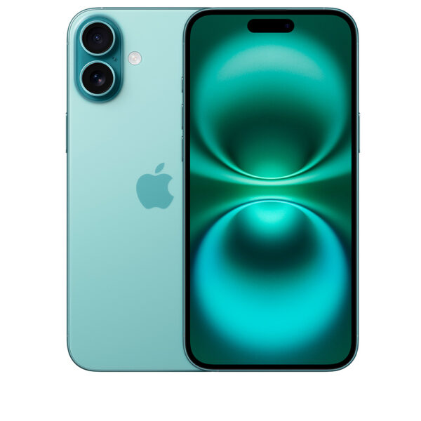 iPhone 16 256GB Verde azulado