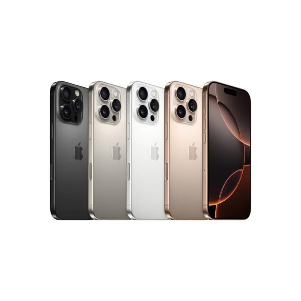 iPhone 16 Pro Max 256GB Titanio Blanco
