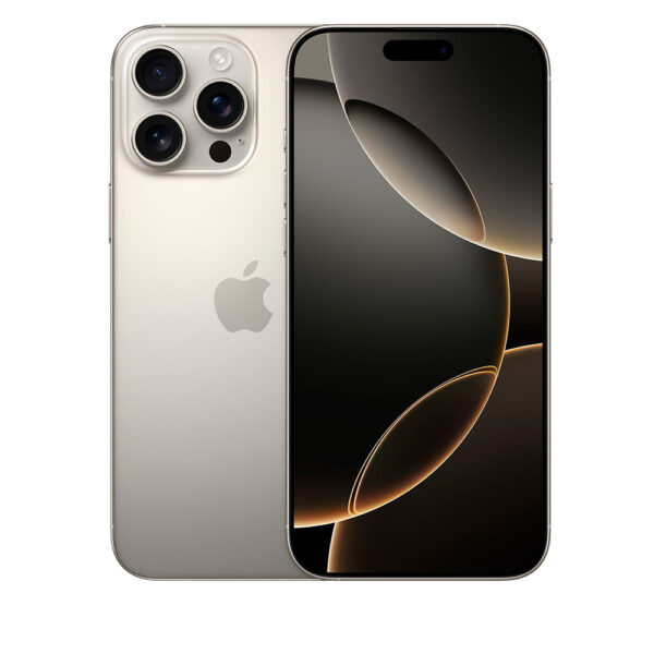 iPhone 16 Pro 256GB Titanio Natural