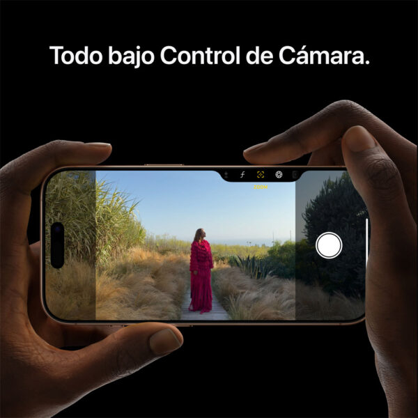 iPhone 16 Pro Max 256GB Titanio Blanco
