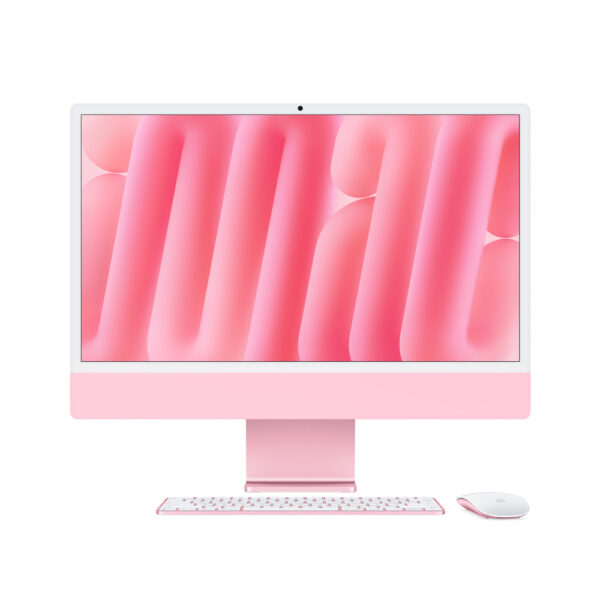iMac 24" Chip M4 16GB 256GB GPU 8 N Rosa