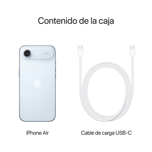iPhone Air 256GB Azul cielo