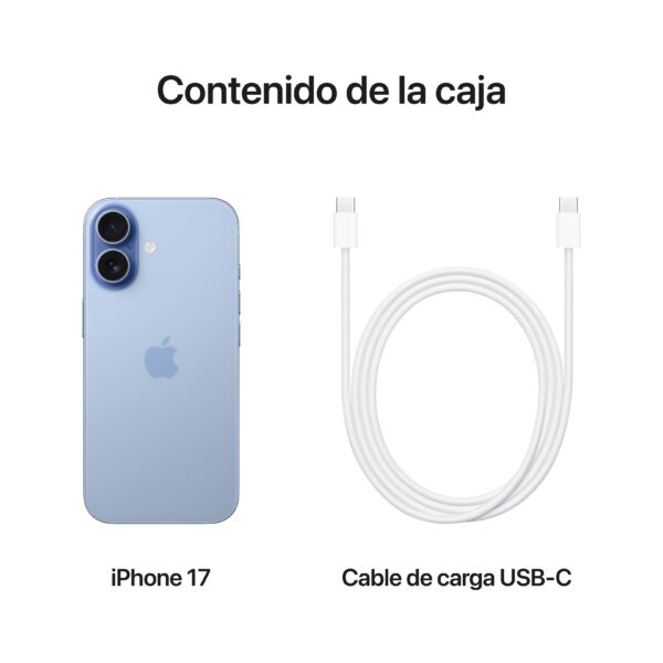 iPhone 17 256GB Azul neblina