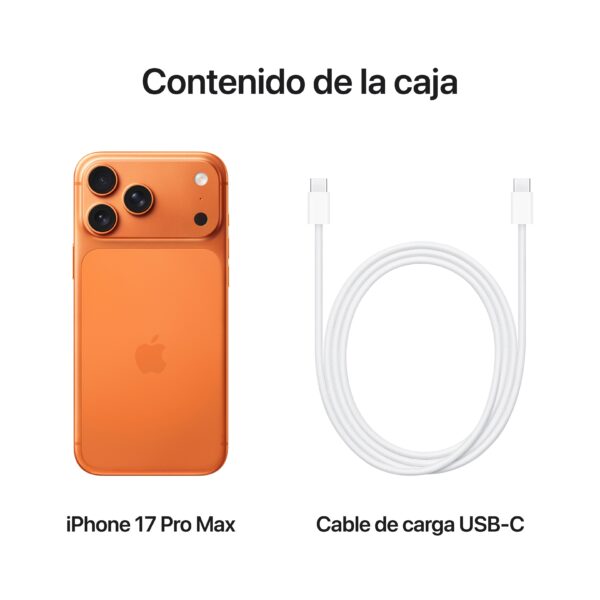 iPhone 17 Pro 1TB Naranja cósmico