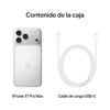 iPhone 17 Pro 1TB Plata