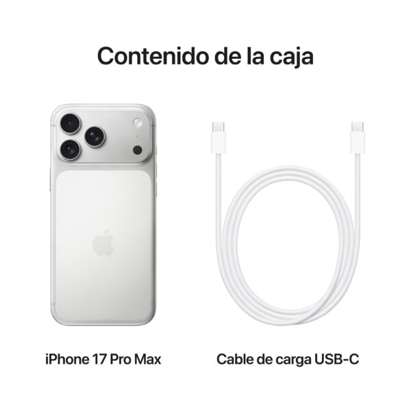 iPhone 17 Pro Max 1TB Plata