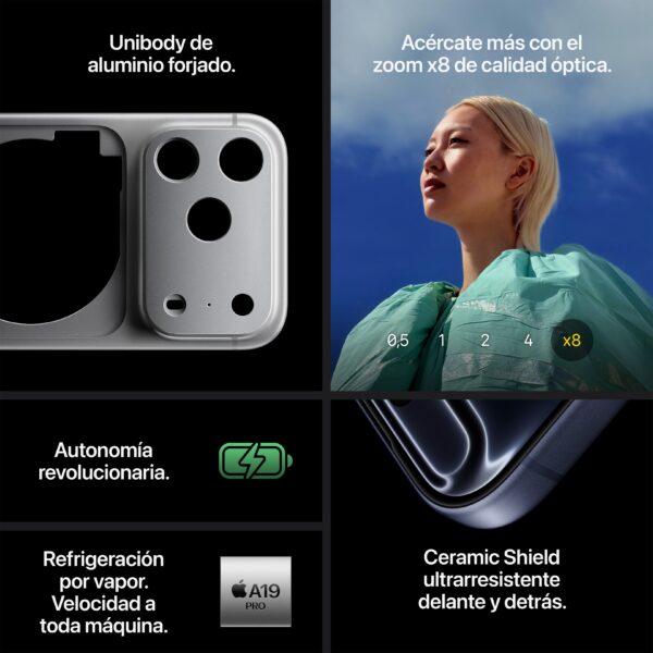 iPhone 17 Pro Max 1TB Plata