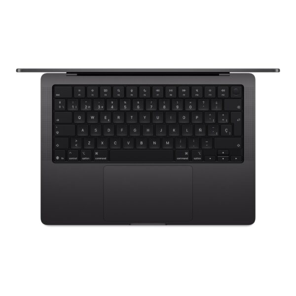 MacBook Pro 14" Chip M5 24GB 512GB 70W Negro espacial