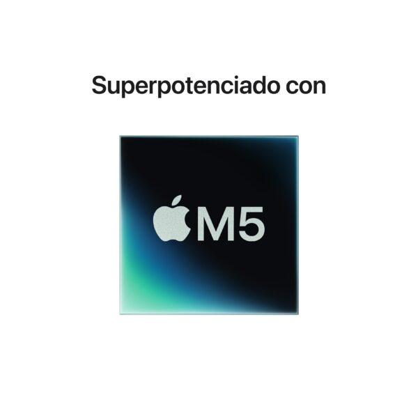 MacBook Pro 14" Chip M5 24GB 512GB 70W Negro espacial