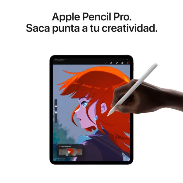 iPad Pro 13" Chip M5 1TB Plata