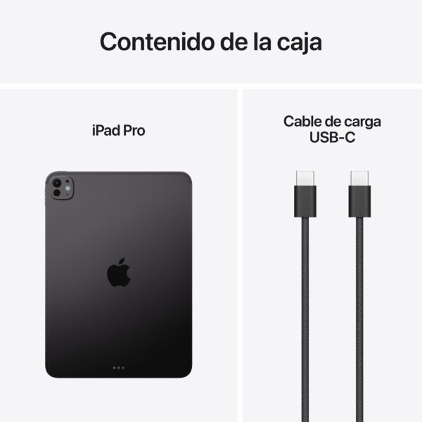 iPad Pro 11" Chip M5 1TB Vidrio Nanotexturizado Negro espacial