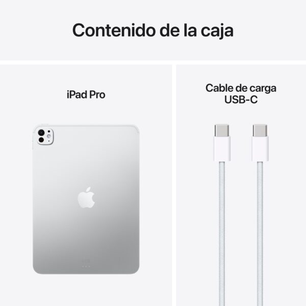 iPad Pro 13" Chip M5 1TB Plata