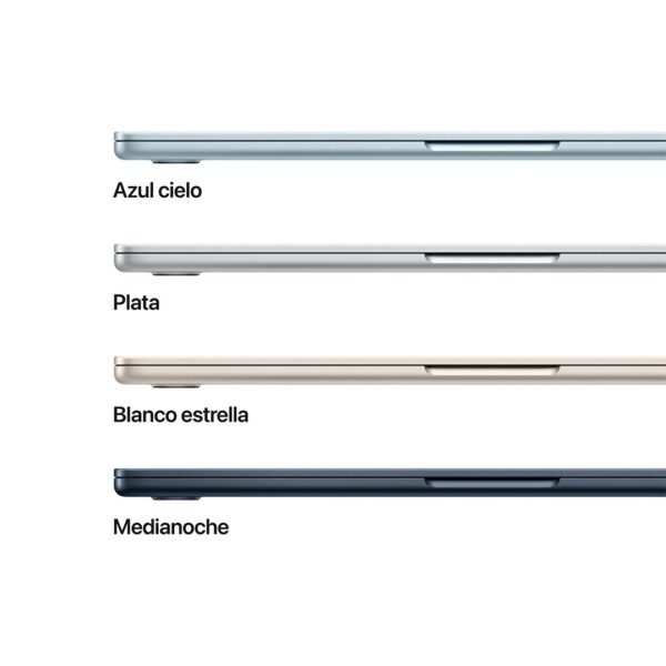 MacBook Air 13" Chip M4 24GB 512GB Plata