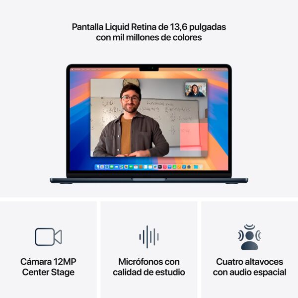 MacBook Air 13" Chip M4 24GB 512GB Plata