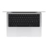 MacBook Pro 14 M5 Max 36GB 2TB Plata