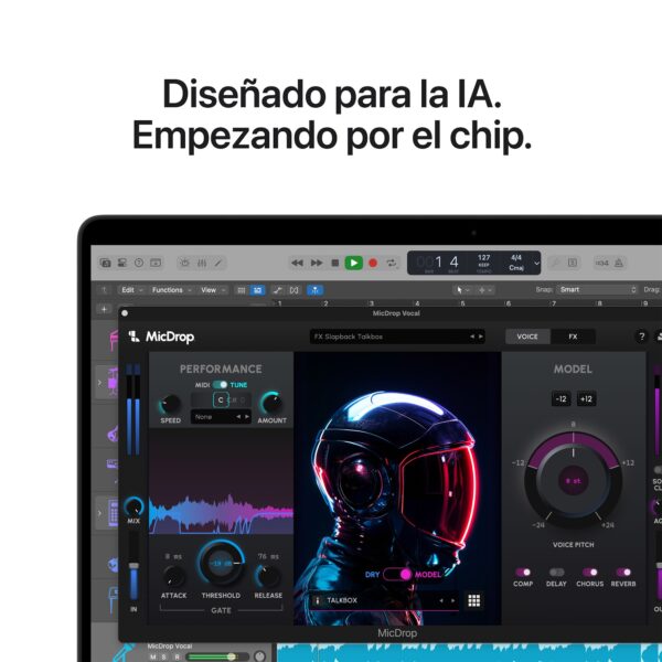 MacBook Pro 14 M5 Pro 24GB 1TB Plata