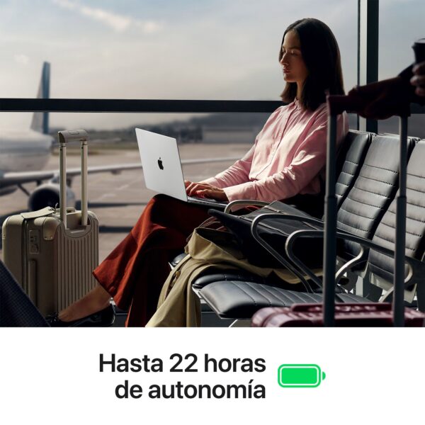 MacBook Pro 14 M5 Pro 24GB 1TB Plata