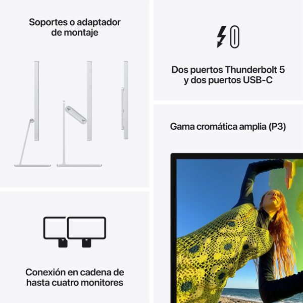 Studio Display Soporte inclinable